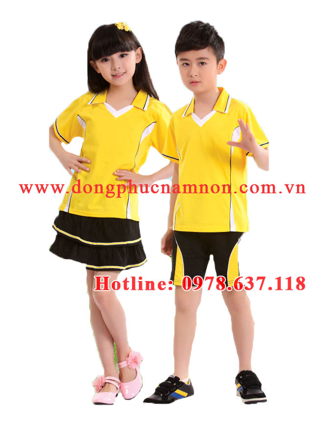 Thiết kế đồng phục mầm non tại Thái Bình | Thiet ke dong phuc mam non tai Thai Binh